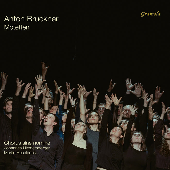 Chorus sine nomine; Martin Haselbock; Johannes Hiemetsberger - Anton Bruckner: Motetten (Motets) - 10005