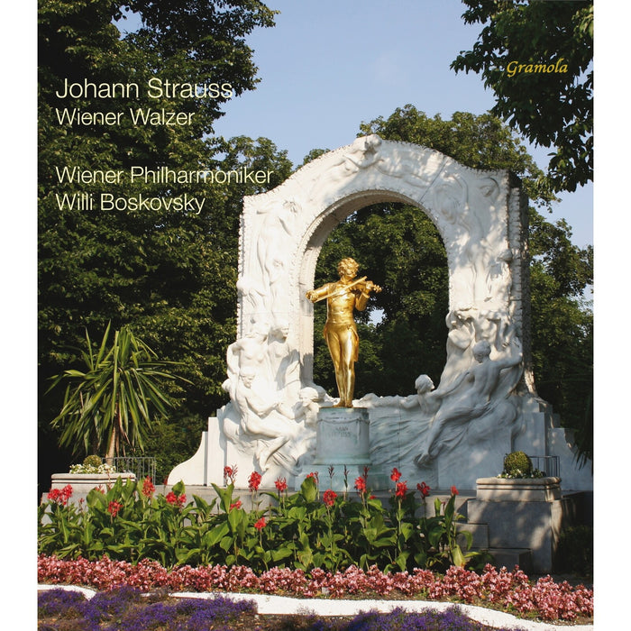 Wiener Philharmoniker; Willi Boskovsky - Johann Strauss: Viennese Waltz - 10008