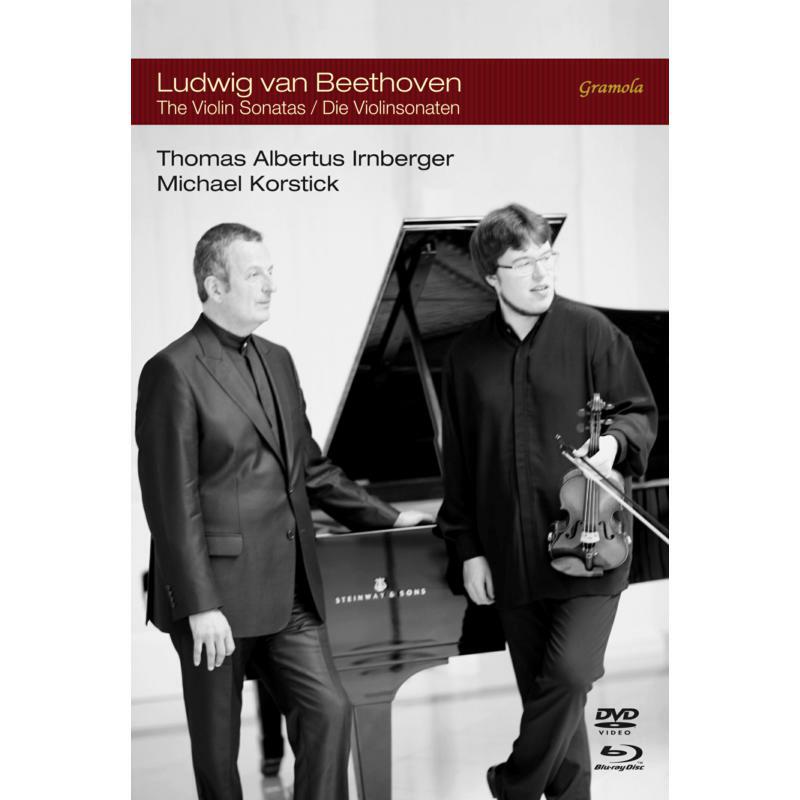 Irnberger/Korstick - BEETHOVEN:THE VIOLIN SONATAS - 20001