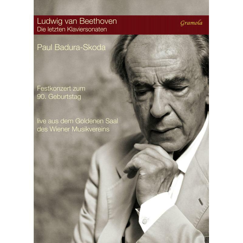 Paul Badura Skoda - Ludwig van Beethoven: The Last Piano Sonatas - 20002