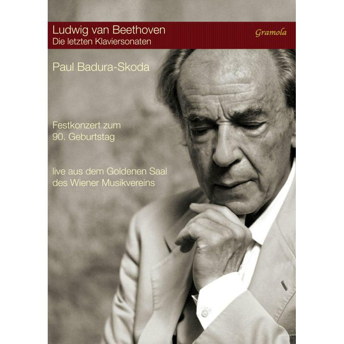 Paul Badura Skoda - Ludwig van Beethoven: The Last Piano Sonatas - 20002