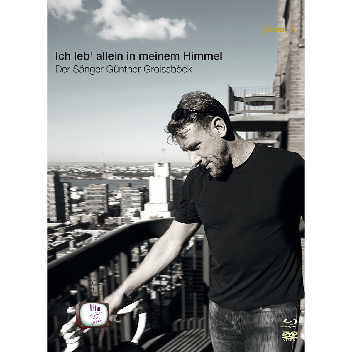 Various Artists; Astrid Bscher - I Live Alone in My Heaven - The Singer Gunther Groissbock - 20005