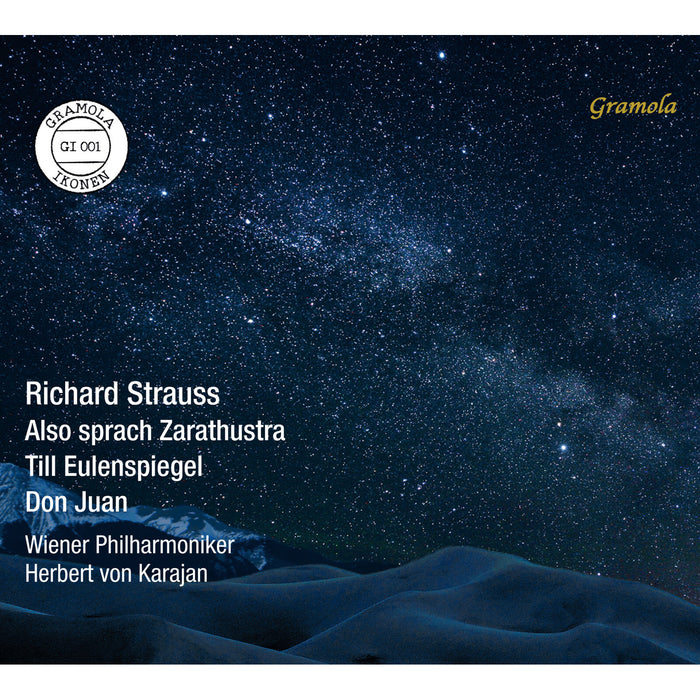 Wiener Philharmoniker; Herbert von Karajan - Richard Strauss: Also sprach Zarathustra; Till Eulenspiegel; Don Juan - GRAMOLA92001