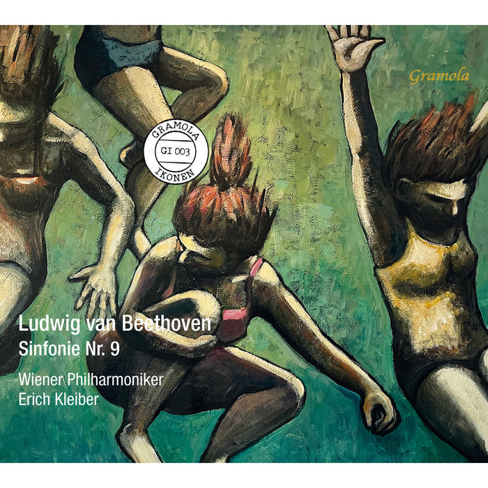 Wiener Philharmoniker; Wiener Singverein; Hilde Guden; Sieglinde Wagner; Anton Dermota; Ludwig Weber; Erich Kleiber - Ludwig van Beethoven: Symphony No. 9 - GRAMOLA92003