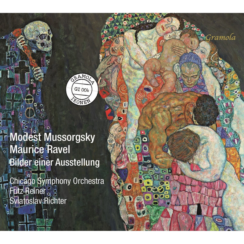 Chicago Symphony Orchestra; Fritz Reiner; Sviatoslav Richter - Modest Mussorgsky; Maurice Ravel: Bilder einer Ausstellung - GRAMOLA92004