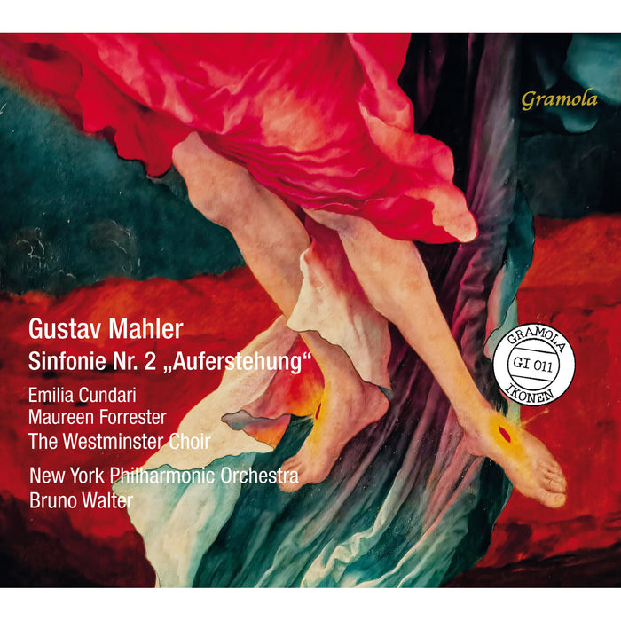New York Philharmonic Orchestra; Bruno Walter - Gustav Mahler: Symphony No. 2 'Resurrection' - GRAMOLA92011