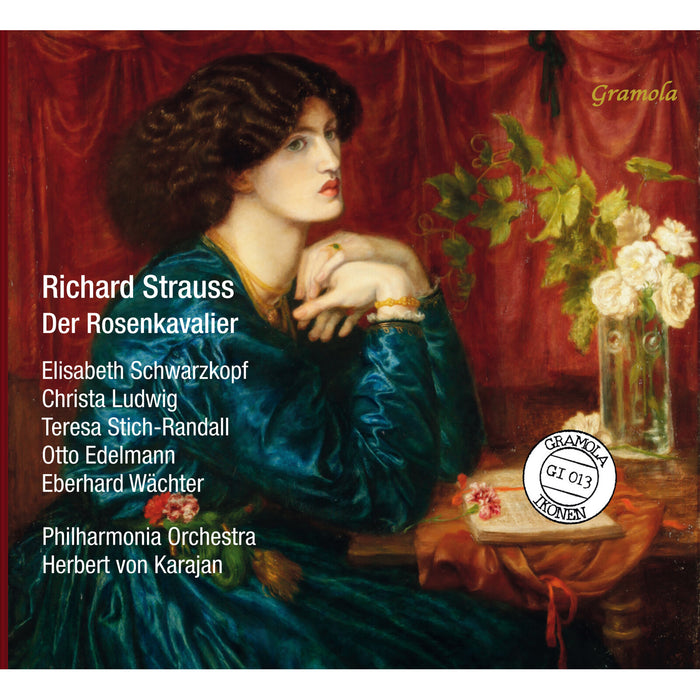 Elisabeth Schwarzkopf; Christa Ludwig; Otto Edelmann; Eberhard Wachter; Philharmonia Orchestra; Herbert von Karajan - Richard Strauss: Der Rosenkavalier - GRAMOLA92013