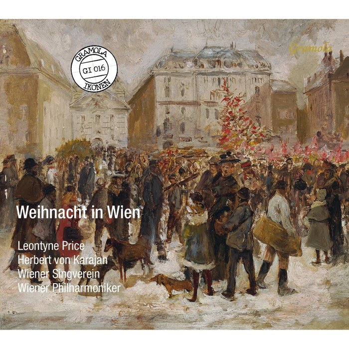 Leontyne Price; Wiener Singverein; Wiener Philharmoniker; Herbert von Karajan - Christmas in Vienna - GRAMOLA92016