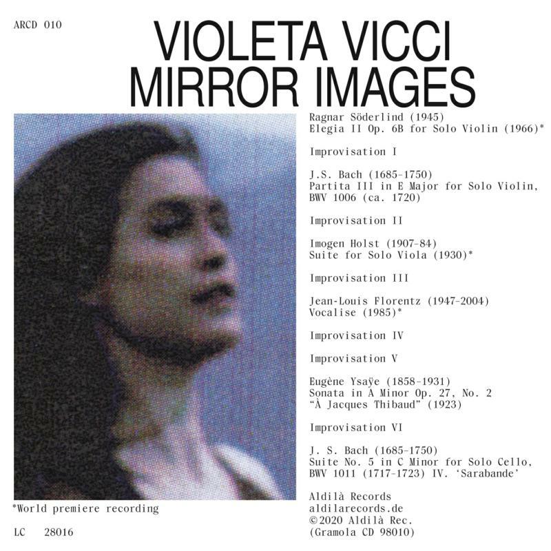 VICCI - Violeta Vicci: Mirror Images - 98010
