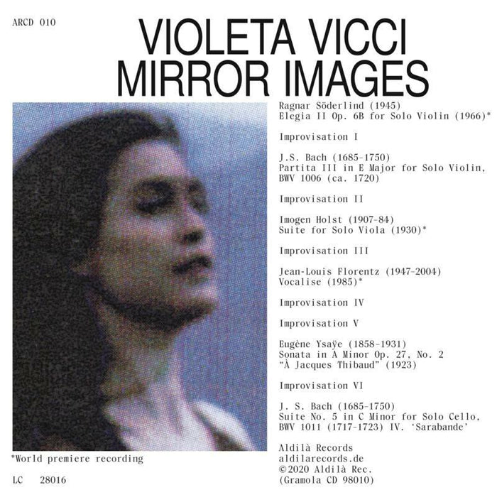VICCI - Violeta Vicci: Mirror Images - 98010