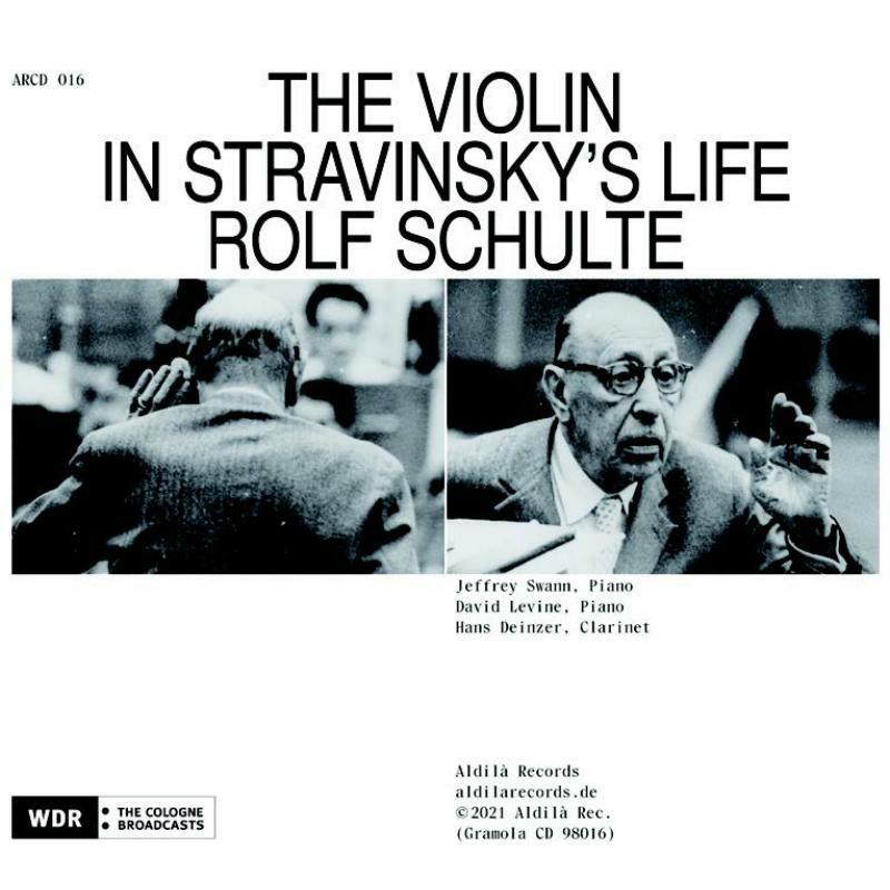 VARIOUS ARTISTS - Igor Stravinsky: The Violin in Stravinsky?s life - 98016