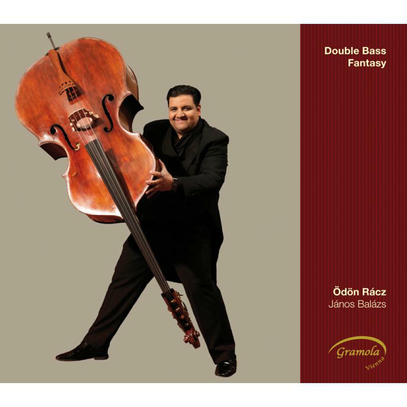 Odo Racz:Janos Balazs - Bottesini/ Vecsey: Double Bass Fantasy - 98935
