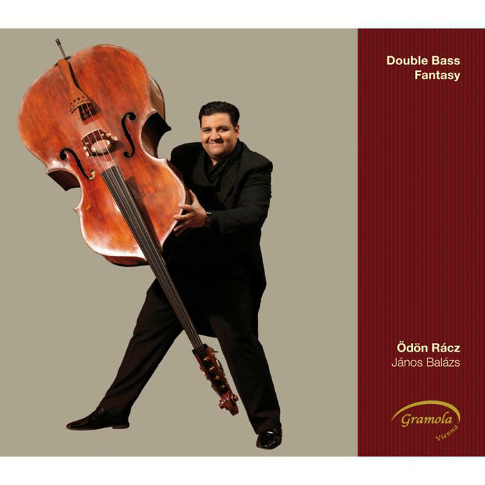 Odo Racz:Janos Balazs - Bottesini/ Vecsey: Double Bass Fantasy - 98935