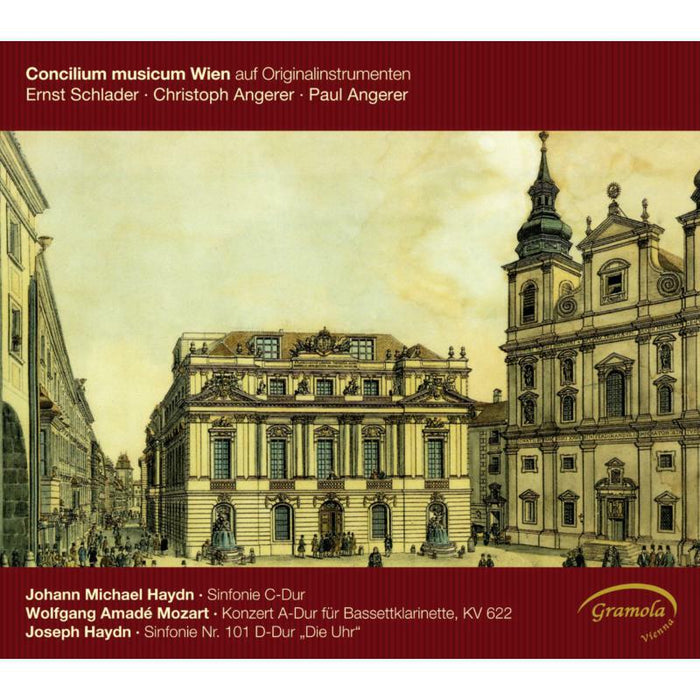 Schlader:Angerer:Angerer - Concilium Musicum Wien - 98967