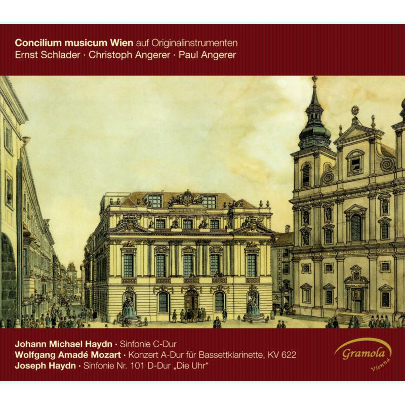 Schlader:Angerer:Angerer - Concilium Musicum Wien - 98967