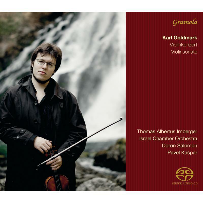 Inrberger:Israel Cham Orch - Goldmark: Violin Concerto - 98986