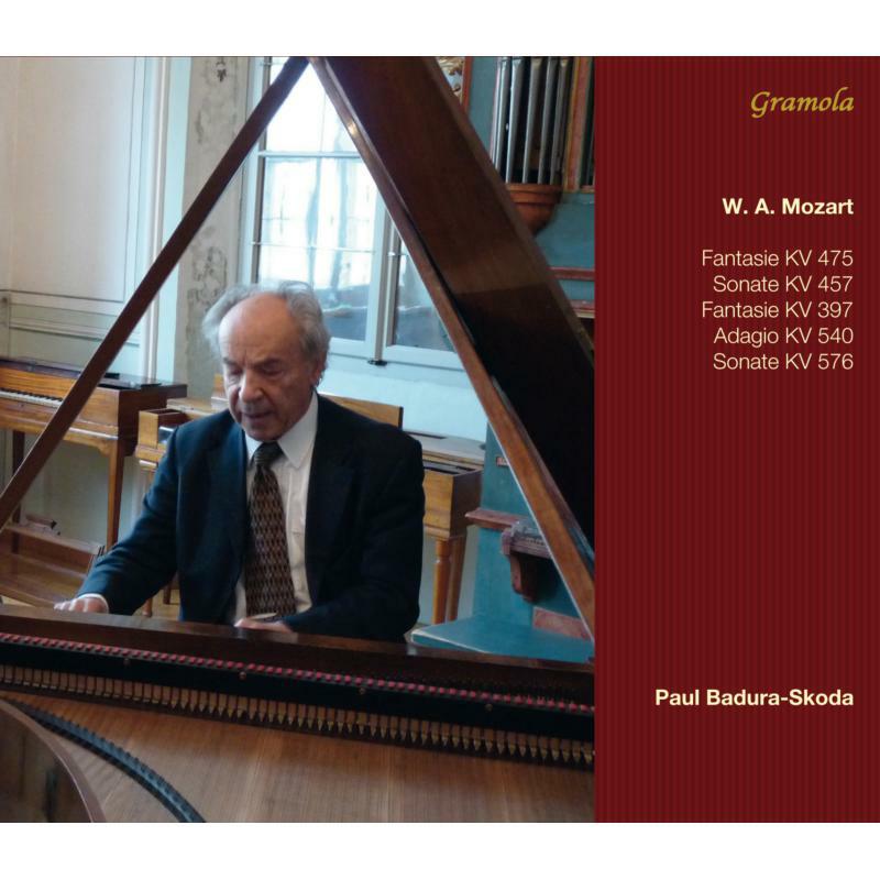 Paul Badura-Skoda - Mozart: Fantasias Sonatas - 98990