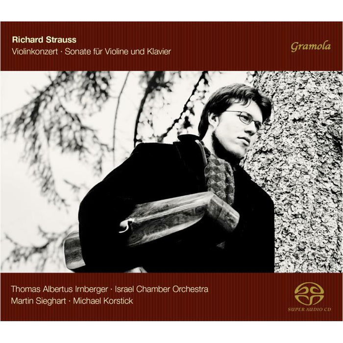 Irnberger:Israel Co - Strauss: Violin Concerto Sonata - 98992