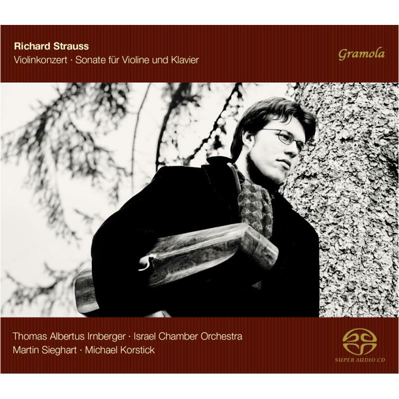 Irnberger:Israel Co - Strauss: Violin Concerto Sonata - 98992
