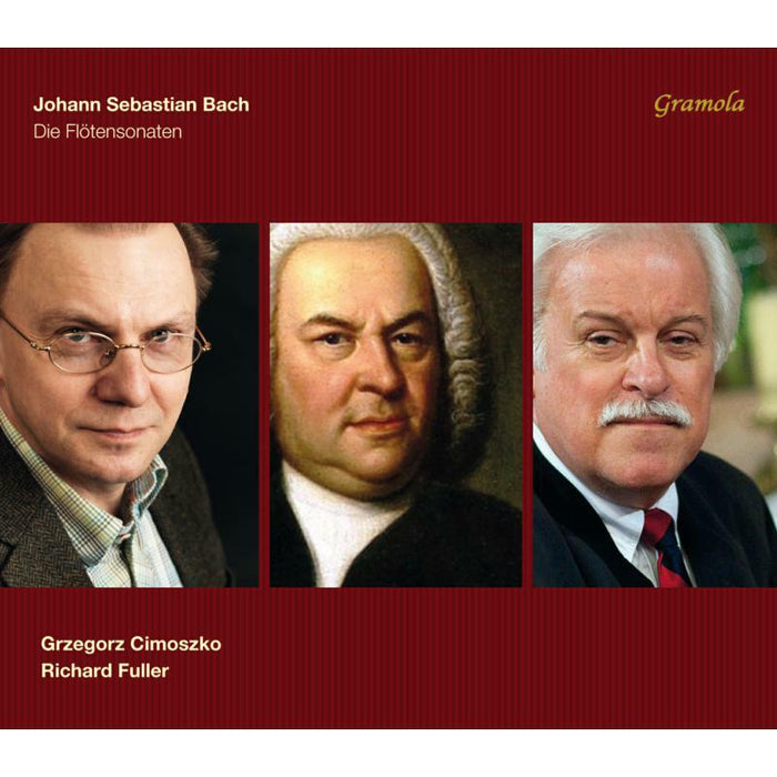 CIMOSZKO:FULLER - Bach: The Flute Sonatas - 98993