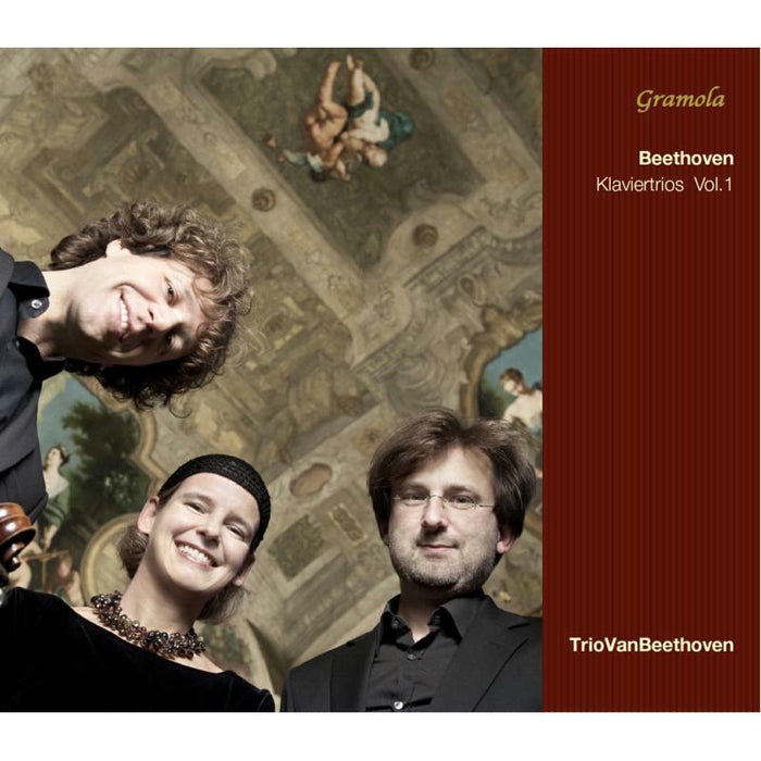 TRIOVANBEETHOVEN - Beethoven: Piano Trios Vol. 1 - 98995