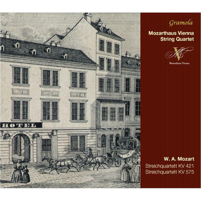 Mozarthaus Vienna String Q - Mozart: String Quartets - 99000