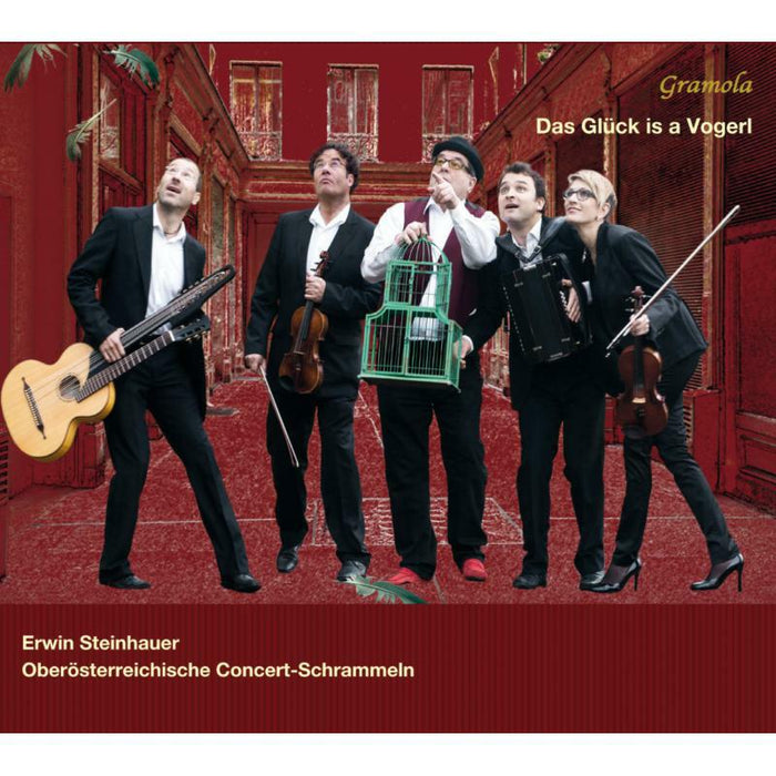 Erwin Steinhauer - Das Gluck Is A Vogerl - 99012