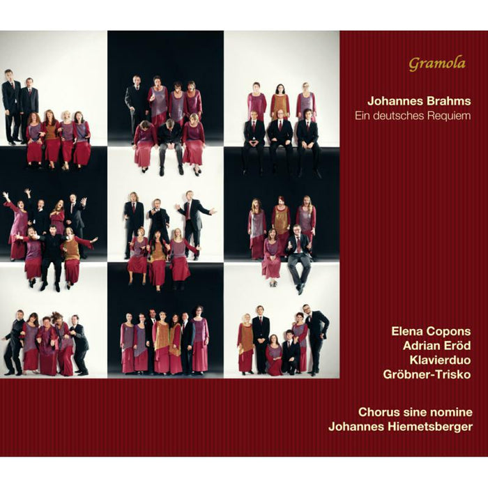 Hiemetsberger - Brahms: German Requiem - 99014
