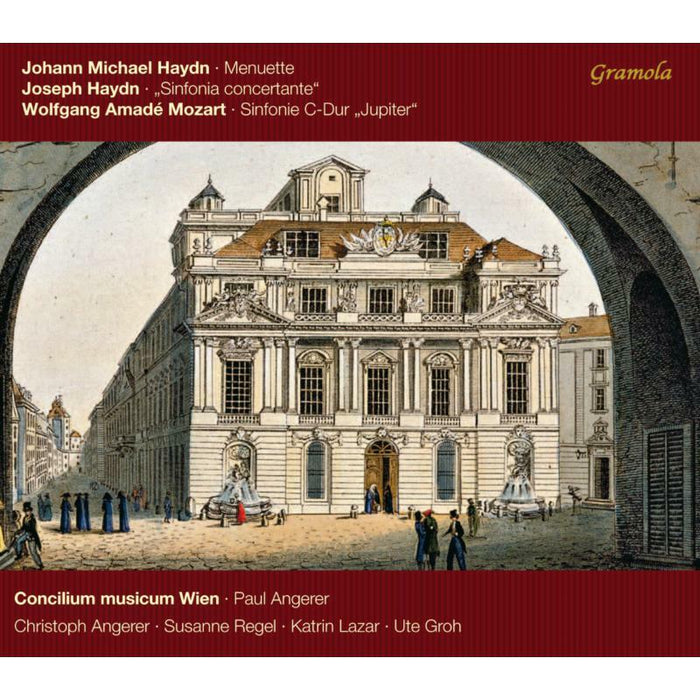 Concilium Musicum Wien - Haydn/ Mozart: Symphonies - 99017