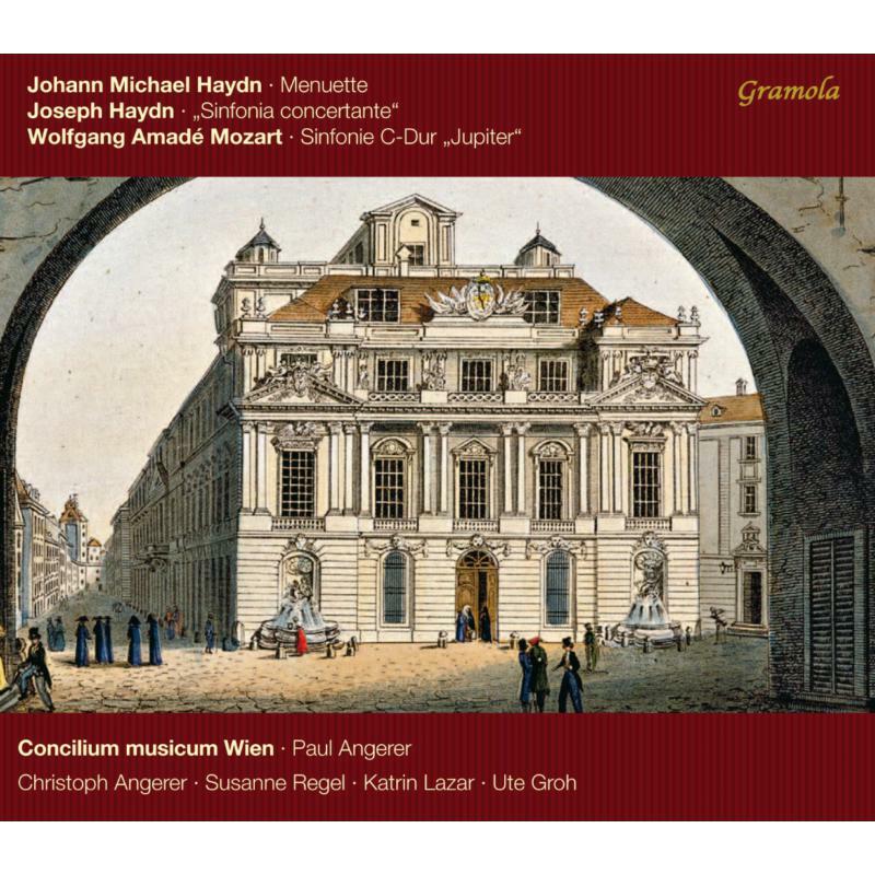 Concilium Musicum Wien - Haydn/ Mozart: Symphonies - 99017