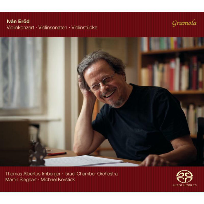 Irnberger:Korstick:Sieghart - Erod: Violin Concerto Op 15 - 99020