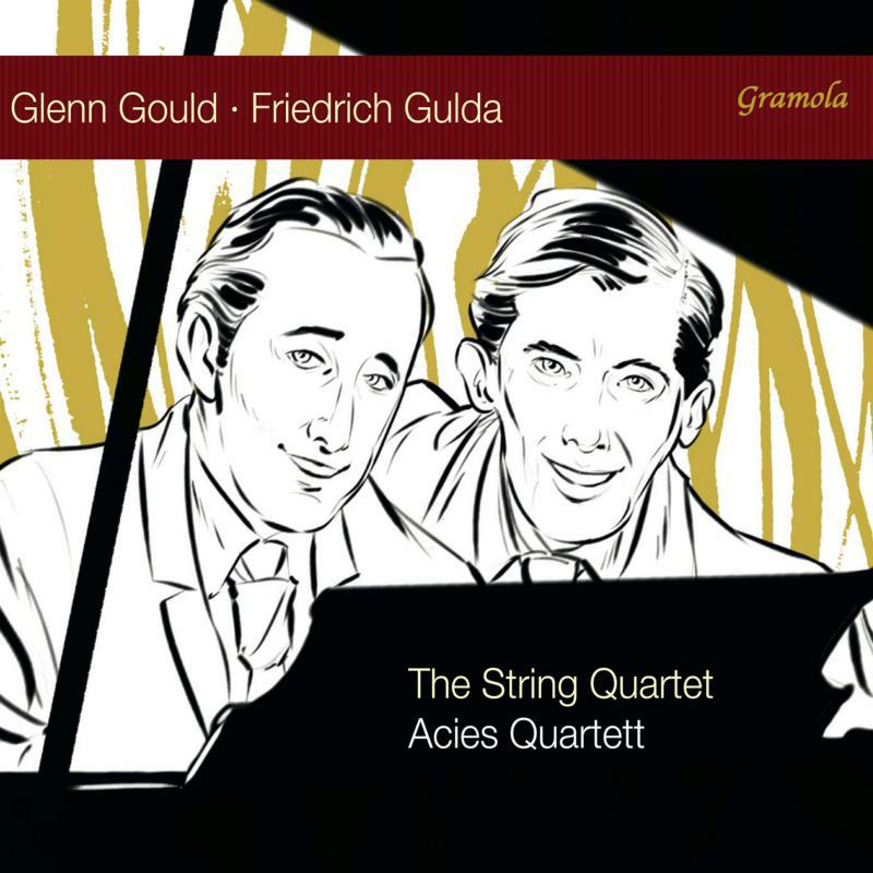 Acies Quartett - Glenn Gould, Friedrich Gulda: The String Quartet - 99028