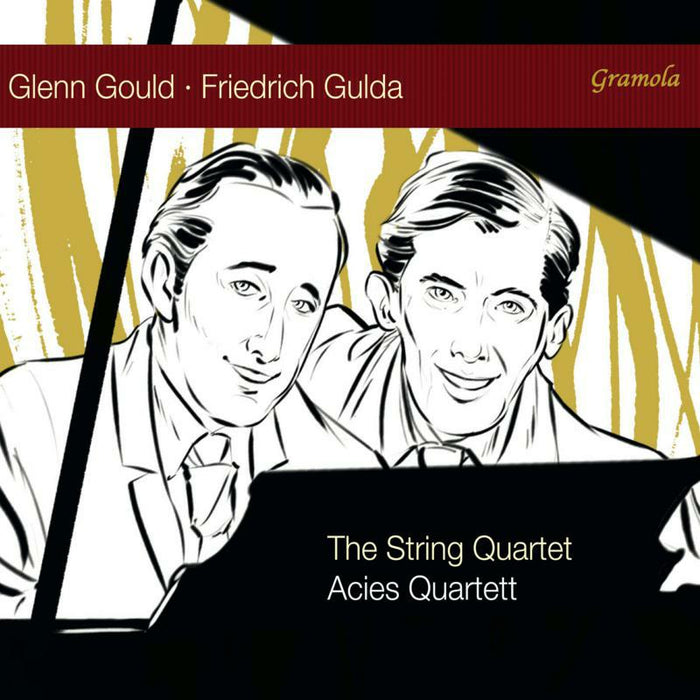 Acies Quartett - Glenn Gould, Friedrich Gulda: The String Quartet - 99028