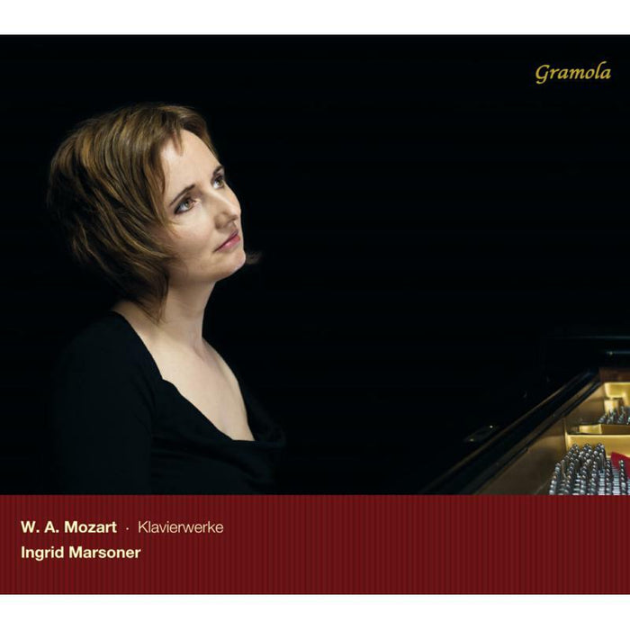 Ingrid Marsoner - Mozart:Piano Works - 99030