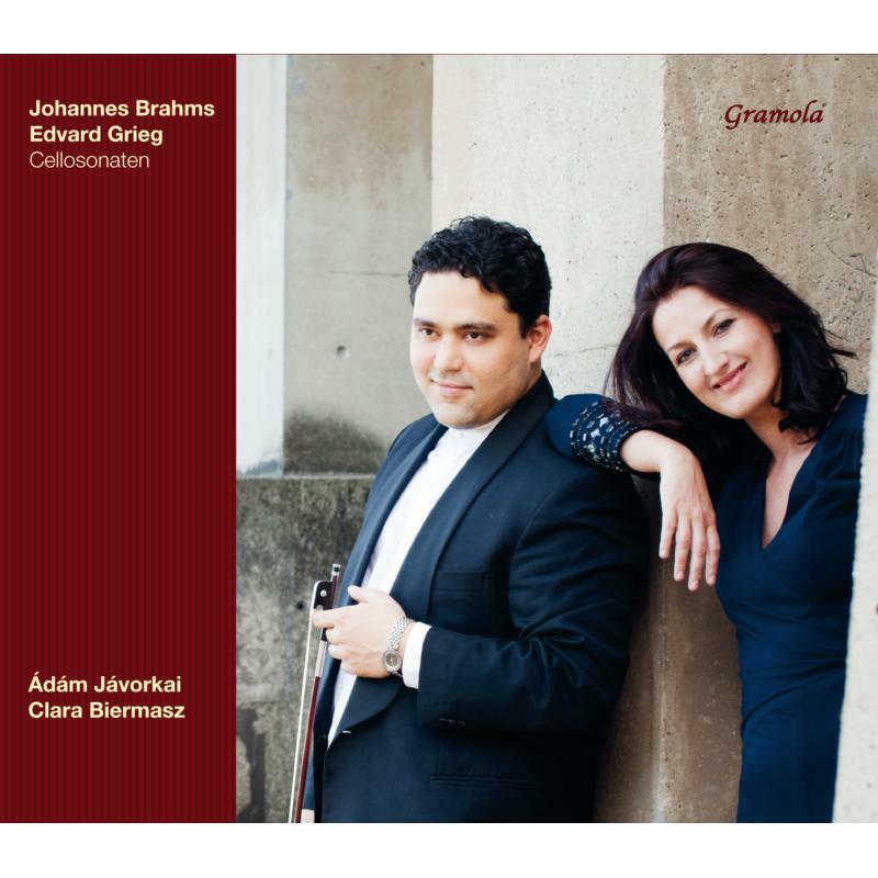 Javorkai:Biermasz - Brahms/Grieg: Cello Sonatas - 99034
