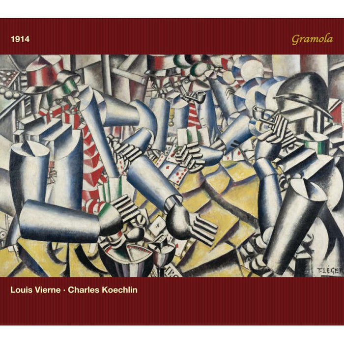 Atschba:Chisson:Adensamer - Music By Vierne Koechlin - 99040