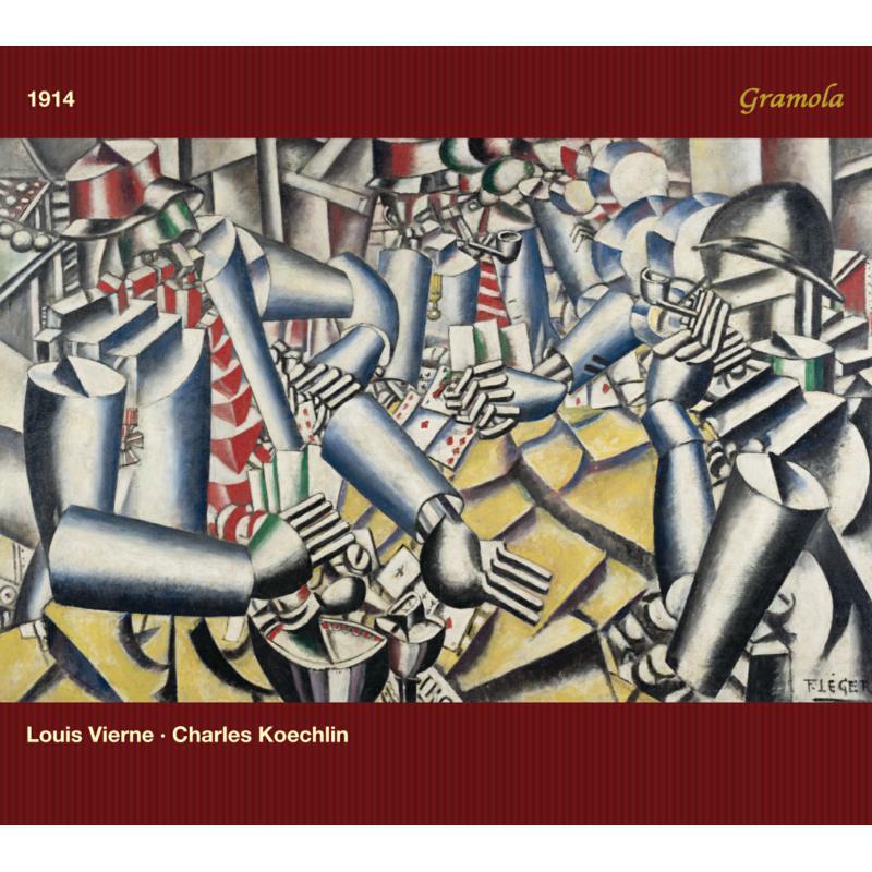 Atschba:Chisson:Adensamer - Music By Vierne Koechlin - 99040