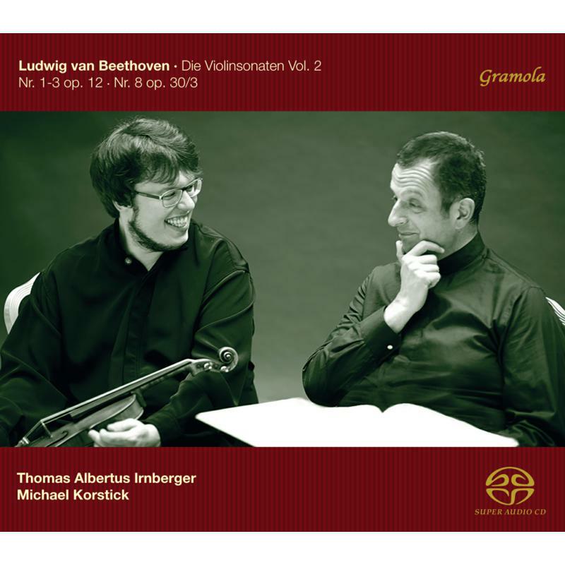 Irnberger/Korstick - Beethoven:Violin Sonatas Vol. 2 - 99051
