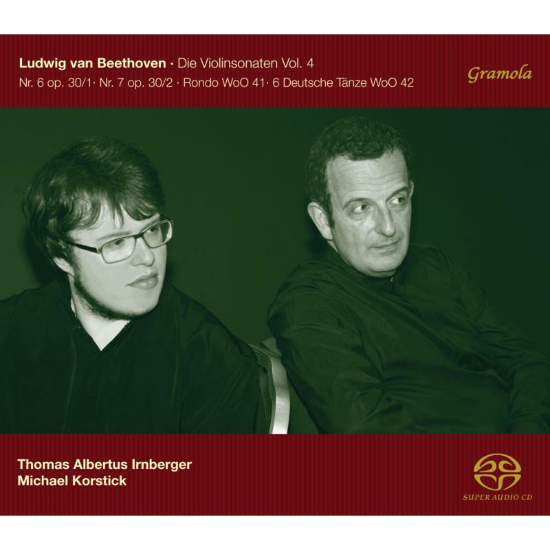 Irnberger/Korstick - Beethoven: Violin Sonatas - 99053