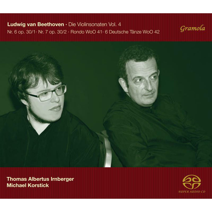 Irnberger/Korstick - Beethoven: Violin Sonatas - 99053