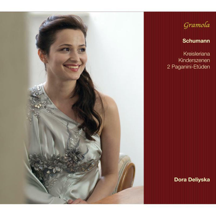 Cora Deliyska - Schumann:Piano Works - 99058