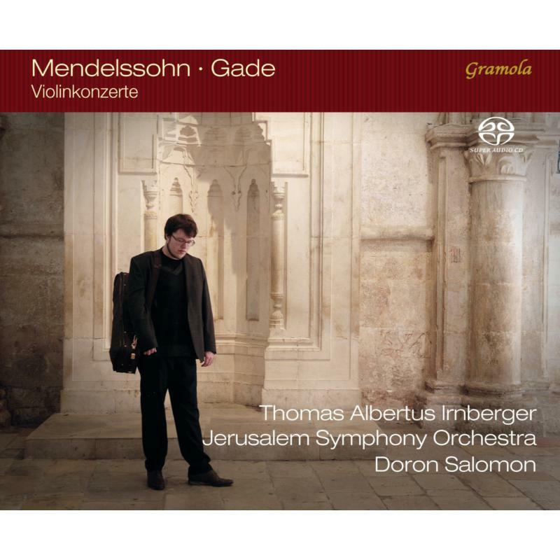 Jerusalem So/Salomon - Mendelssohn/Gade:Vilinknzert - 99075