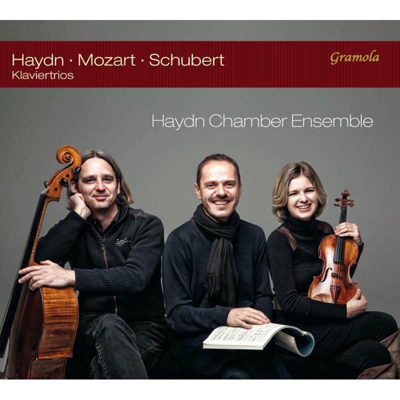 Haydn Chamber Ensemble - Klaviertrios - 99086