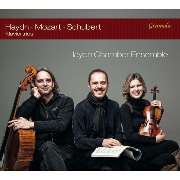 Haydn Chamber Ensemble - Klaviertrios - 99086