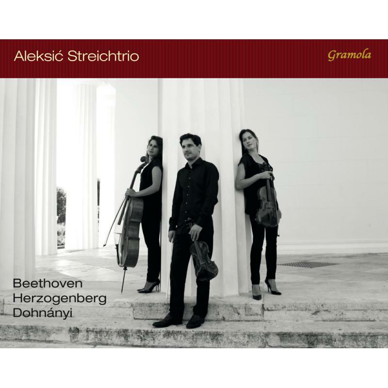 Aleksic Streichtrio - String Trios - 99093