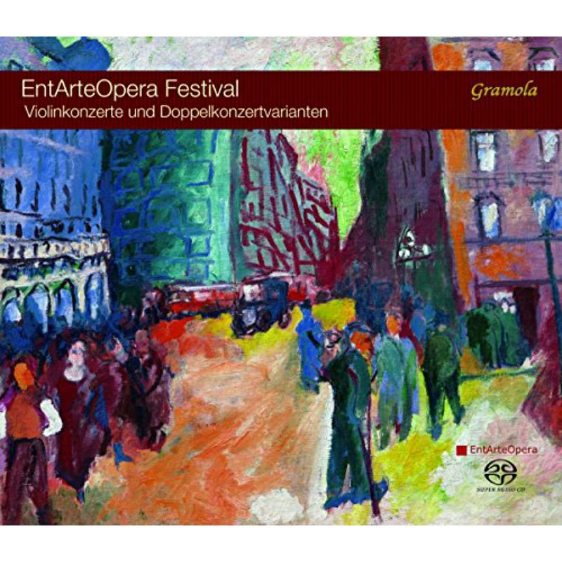 Various Artists - Entarteopera Festival: Violinkonzerte Und Doppelkonzertvarianten - 99098CD