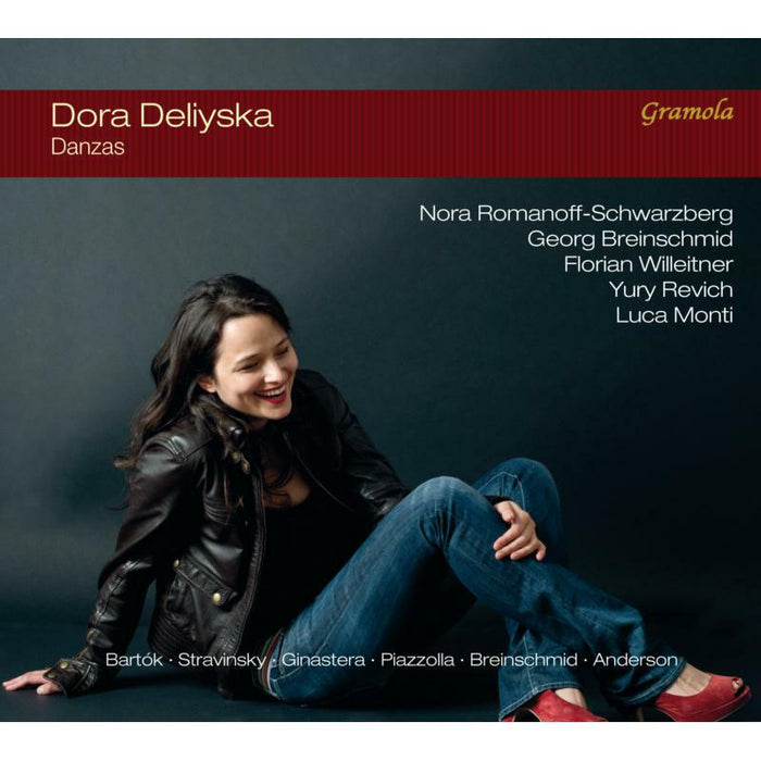 Dora Deliyska - Danzas - 99099