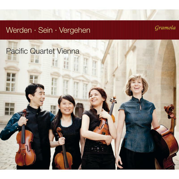Pacific Quartet Vienna - Werden Sein Vergehen - 99107