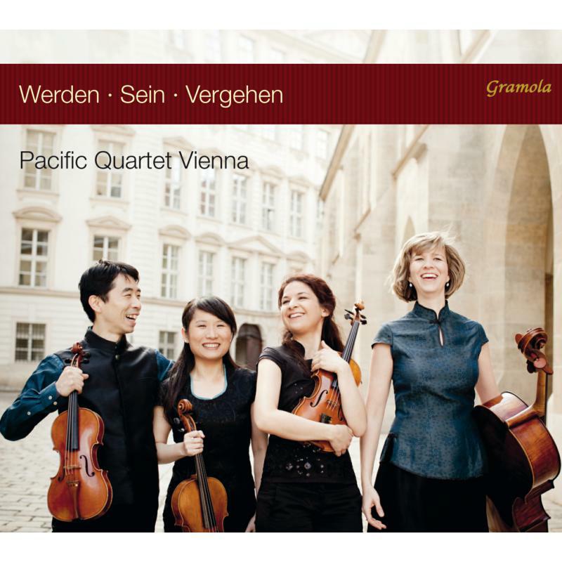 Pacific Quartet Vienna - Werden Sein Vergehen - 99107