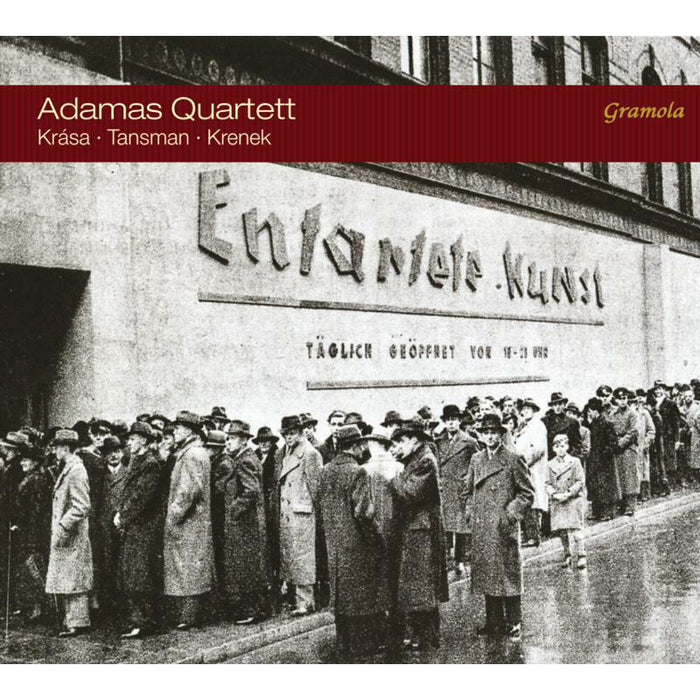 Adamas Quartett - Krasa/Tansman/Krenek - 99109